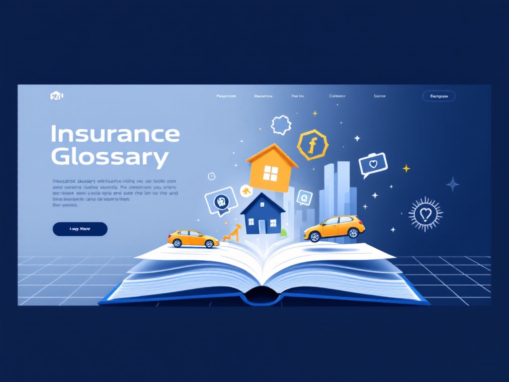 nsurance Terms Glossary - Peak Insurance USA's comprehensive guide to insurance terminology